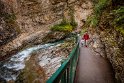 151 Canada, Banff NP, johnston canyon